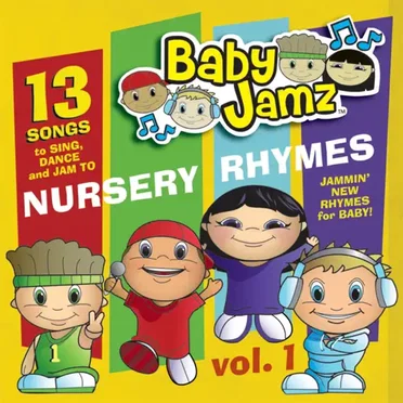 Baby Jamz Presents Nursery Rhymes Vol.1 by Various Artists - album cover