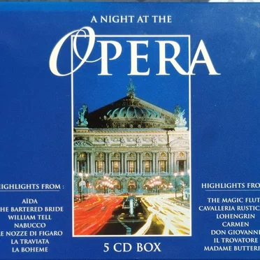 A Night at the Opera by Various Artists - album cover