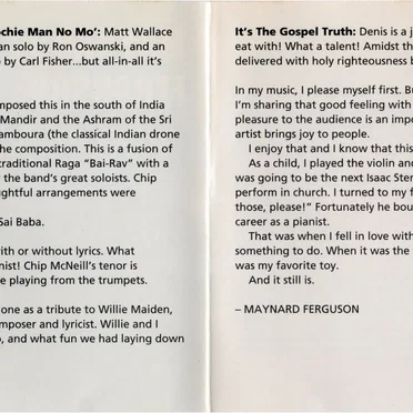 These Cats Can Swing! by Maynard Ferguson & Big Bop Nouveau - album cover