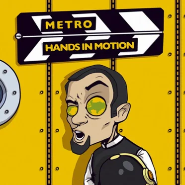 Hands in Motion by Metro - album cover