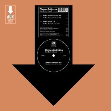 New Born EP by Classen Collective - album cover
