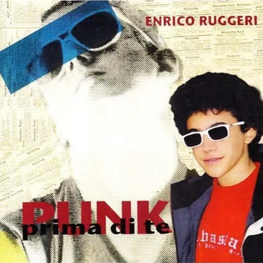 Punk prima di te by Enrico Ruggeri - album cover