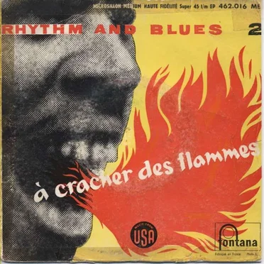 Rhythm and Blues : À cracher des flammes 2 by Various Artists - album cover