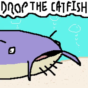 DROP THE CATFISH by Thqwib - album cover