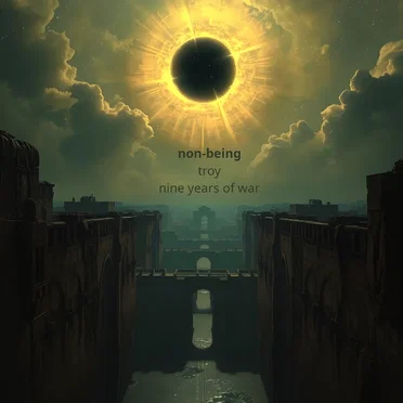 troy - nine years of war