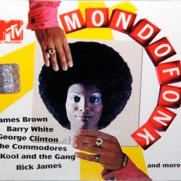 MTV Mondofonk by Various Artists - album cover