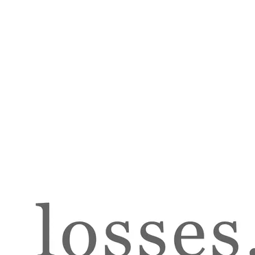 losses. by Losses - album cover