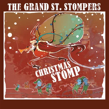Christmas Stomp by The Grand St. Stompers - album cover
