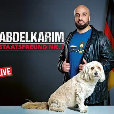 Staatsfreund Nr. 1 by Abdelkarim - album cover