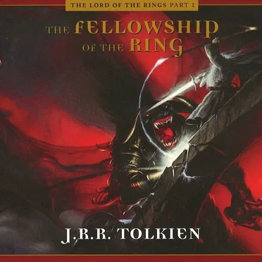 The Lord of the Rings by J.R.R. Tolkien - album cover