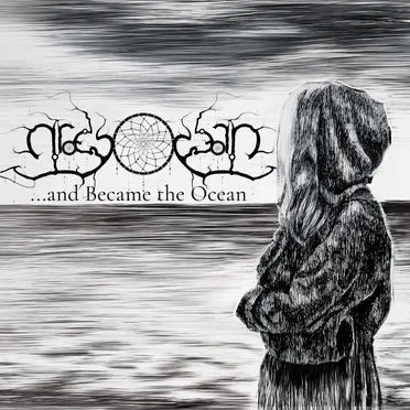 ...and Became The Ocean by GrayOcean - album cover
