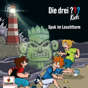 Die drei ??? Kids, Folge 92: Spuk im Leuchtturm by Die drei ??? Kids - album cover