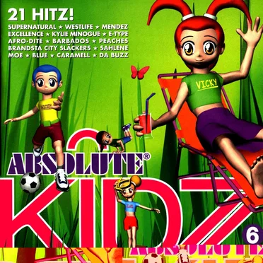 Absolute Kidz 6 by Various Artists - album cover