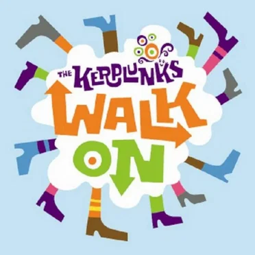 Walk On by The Kerplunks - album cover