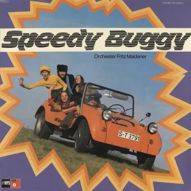 Speedy Buggy by Orchester Fritz Maldener - album cover
