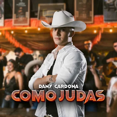 Como Judas by Dany Cardona - album cover