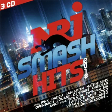 NRJ Smash Hits 2018 by Various Artists - album cover