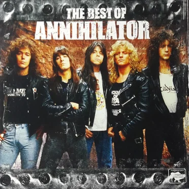 The Best of Annihilator by Annihilator - album cover