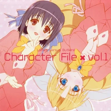 TVアニメ『れでぃ×ばと！』キャラクターソング キャラクターファイル Vol.1 彩京朋美×セルニア・伊織・フレイムハート by Various Artists - album cover