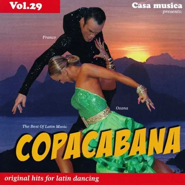 Casa Musica, Volume 29: Copacabana by Various Artists - album cover