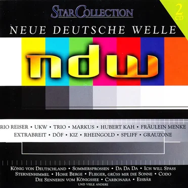 Neue Deutsche Welle - NDW by Various Artists - album cover