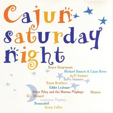 Cajun Saturday Night by Various Artists - album cover