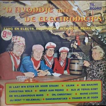 ’n Avondje met de Electronica’s