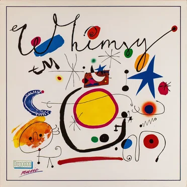 Whimsy by Dick Walter - album cover