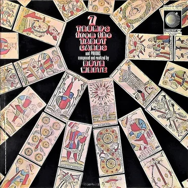 7 Trumps From the Tarot Cards and Pinions