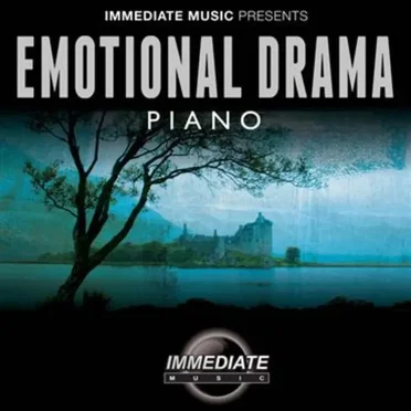 Emotional Drama - Piano by Immediate Music - album cover