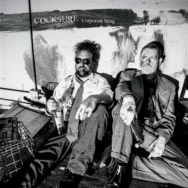 Corporate Sting by Cocksure - album cover