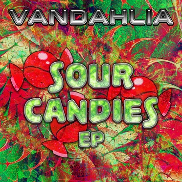 Sour Candies EP by Vandahlia - album cover