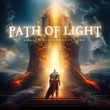 Path of Light by Amadea Music Productions - album cover