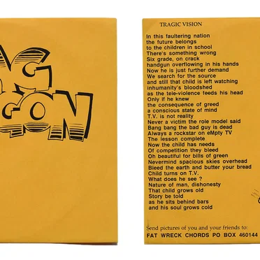Tragic Vision / Angry Days