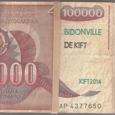 Bidonville by De Kift - album cover