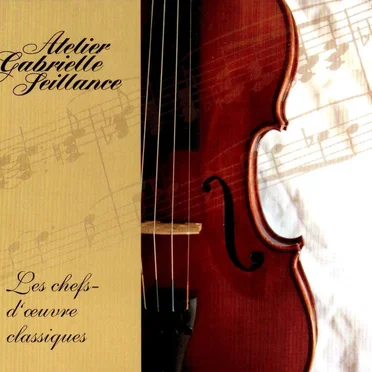 Les chefs-d'oeuvre classques by Atelier Gabrielle Seillance - album cover