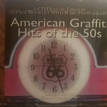 American Graffiti Hits Of The 50s by Various Artists - album cover