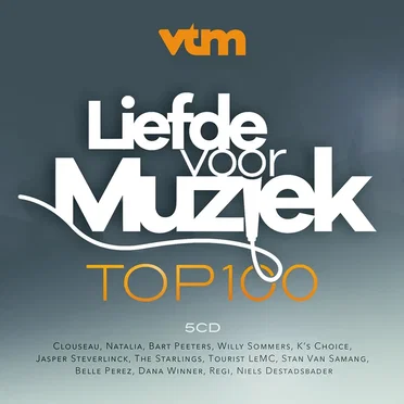 Liefde voor muziek top 100 by Various Artists - album cover