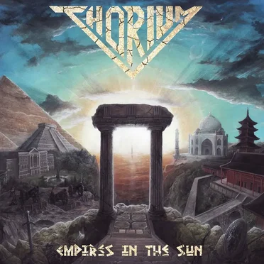 Empires in the Sun by Thorium - album cover