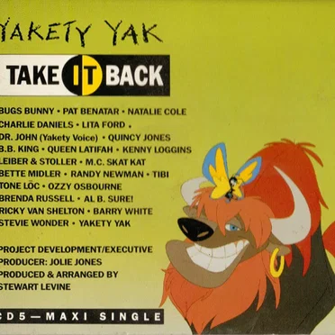 Yakety Yak - Take It Back by Various Artists - album cover