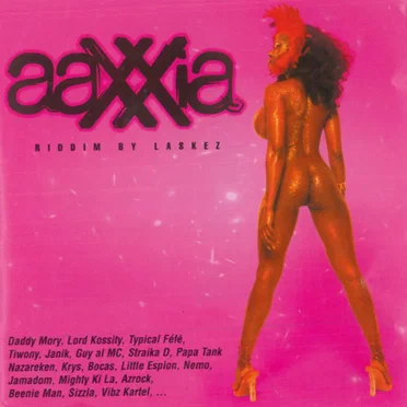 Aaxxia Riddim by Various Artists - album cover