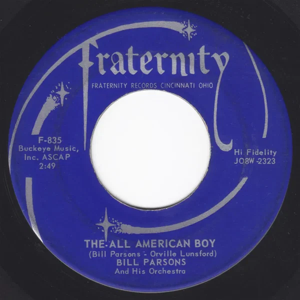 The All American Boy / Rubber Dolly