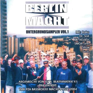 Untergrundsampler Vol. 1 by Berlin Macht - album cover