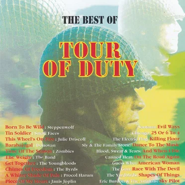The Best of Tour of Duty by Various Artists - album cover