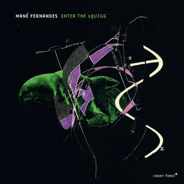 ENTER THE sQUIGG by Mané Fernandes - album cover