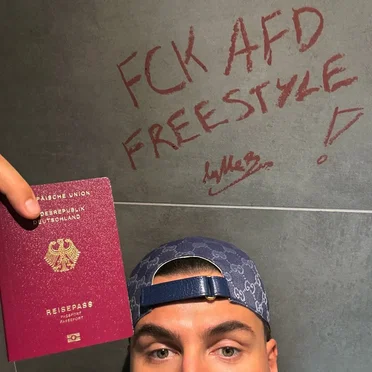 FCK AFD FREESTYLE by AyVe - album cover