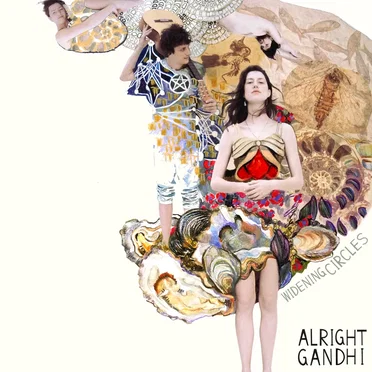 Widening Circles by Alright Gandhi - album cover