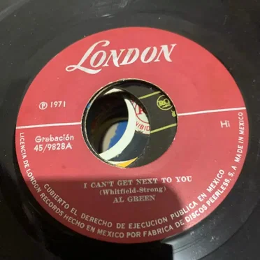 I Can't Get Next to You / Ride Sally Ride