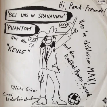 Bei uns in Spananien