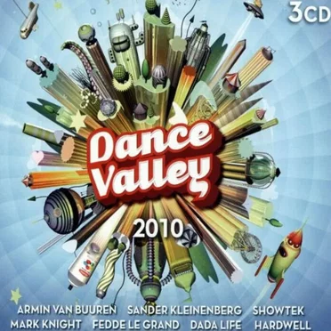 Dance Valley 2010 by Various Artists - album cover